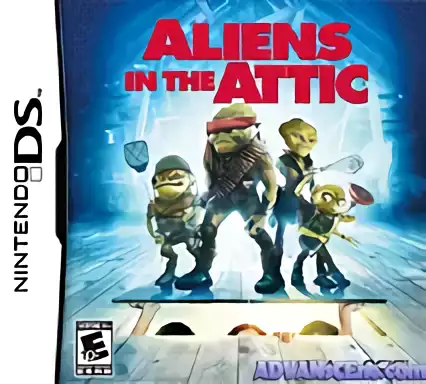 Image n° 1 - box : Aliens in the Attic
